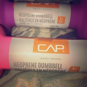 Brand new never used dumbbells